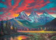 Puzzle Alberta's Three Sisters