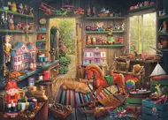 Puzzle Ancient toys