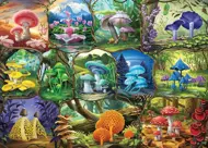 Puzzle Beautiful Mushrooms