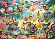Puzzle Krásny výhľad na oceán