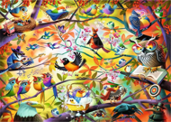 Puzzle Budy Birdies