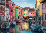 Puzzle Burano, Italy