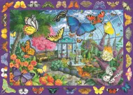 Puzzle Königreich der Schmetterlinge