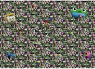 Puzzle Challenge: Buzz Lightyear - Toy Story