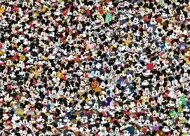 Puzzle Kolekcia Challenge: Mickey Mouse