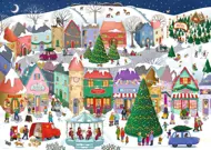 Puzzle Christmas Town