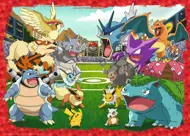 Puzzle Konfrontácia medzi pokémonmi