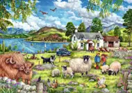 Puzzle Country Farm