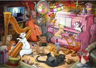 Puzzle Disney: Aristocats