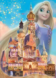 Puzzle Disney Castle Collection: Rapunzel