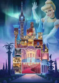 Puzzle Disney - Popoluška