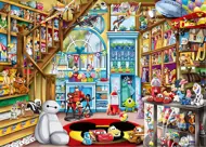 Puzzle Disney svet