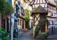 Puzzle Eguisheim, Alsace