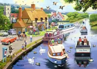 Puzzle Evening on the River