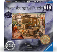 Puzzle Východisková hádanka: The Circle in Anno 1883