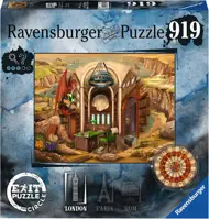 Puzzle Výstup: The Circle v Londýne