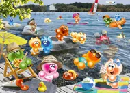 Puzzle Gelini: Pozri Piknik