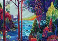 Puzzle Indigo Forest