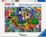 Puzzle Lady Bug Lane image 2