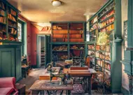 Puzzle Zabudnuté miesta: Tajomná zámocká knižnica