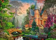 Puzzle Manoir Terracotta