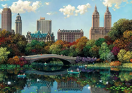 Puzzle NY Central Park, Bow Bridge