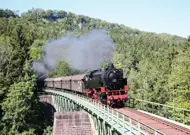Puzzle Železnica Sauschwänzlebahn