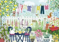 Puzzle Summer Garden