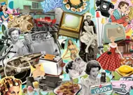 Puzzle The 50s