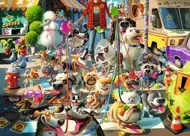 Puzzle Der Hundeausführer