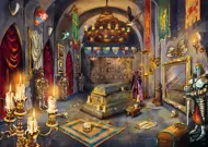 Puzzle Upírsky hrad