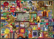 Puzzle Colin Thompson: Remeselná skriňa