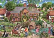 Puzzle Village life