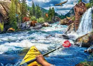 Puzzle Whitewater Kayaking