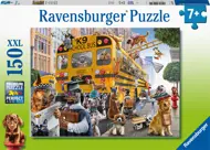 Puzzle Školskí kamaráti pre domácich miláčikov