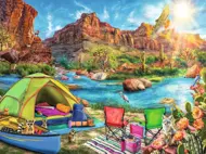 Puzzle Canyon Camping