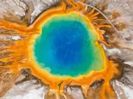 Puzzle Grand Prismatic Spring