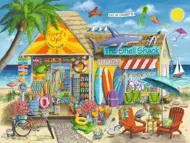 Puzzle Stojan na surfovanie