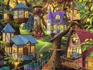 Puzzle Twilight in the Treetops