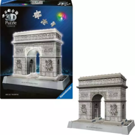 Puzzle Víťazný oblúk 3D LED