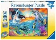 Puzzle Divoká príroda v oceáne