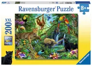 Puzzle Rainforest XXL