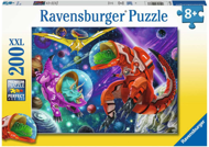 Puzzle Space Dinosaur XXL