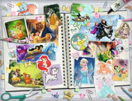 Puzzle Disney Scrapbook