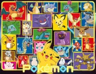 Puzzle Glowing Pokemon