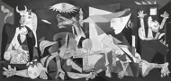 Puzzle Pablo Picasso: Guernica