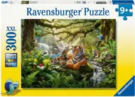 Puzzle Džungľa XXL