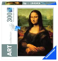 Puzzle Leonardo da Vinci: Mona Lisa