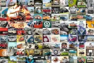 Puzzle 99 VW Combi Moments