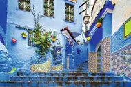 Puzzle Farebné Maroko